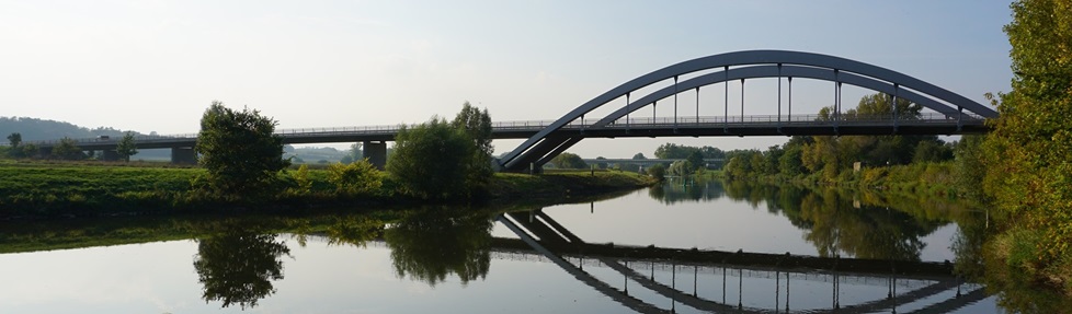 Saalebrücke zwischen Könnern und Nelben