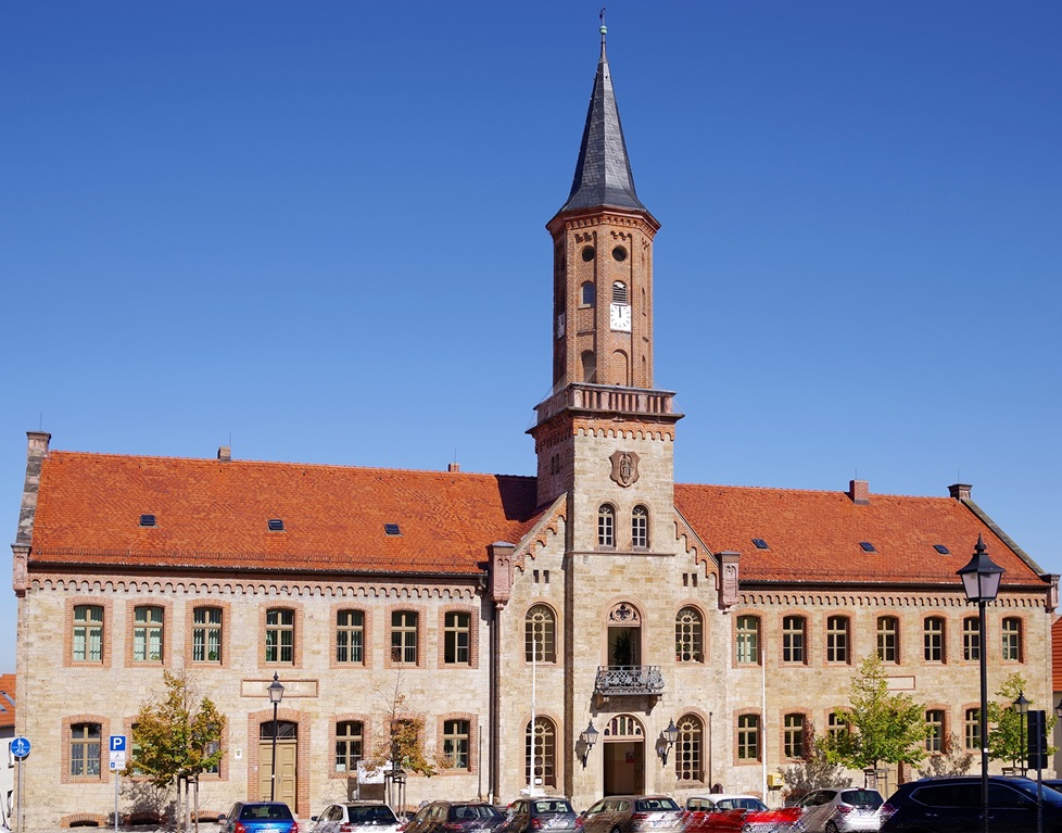 Das Rathaus der Stadt Könnern