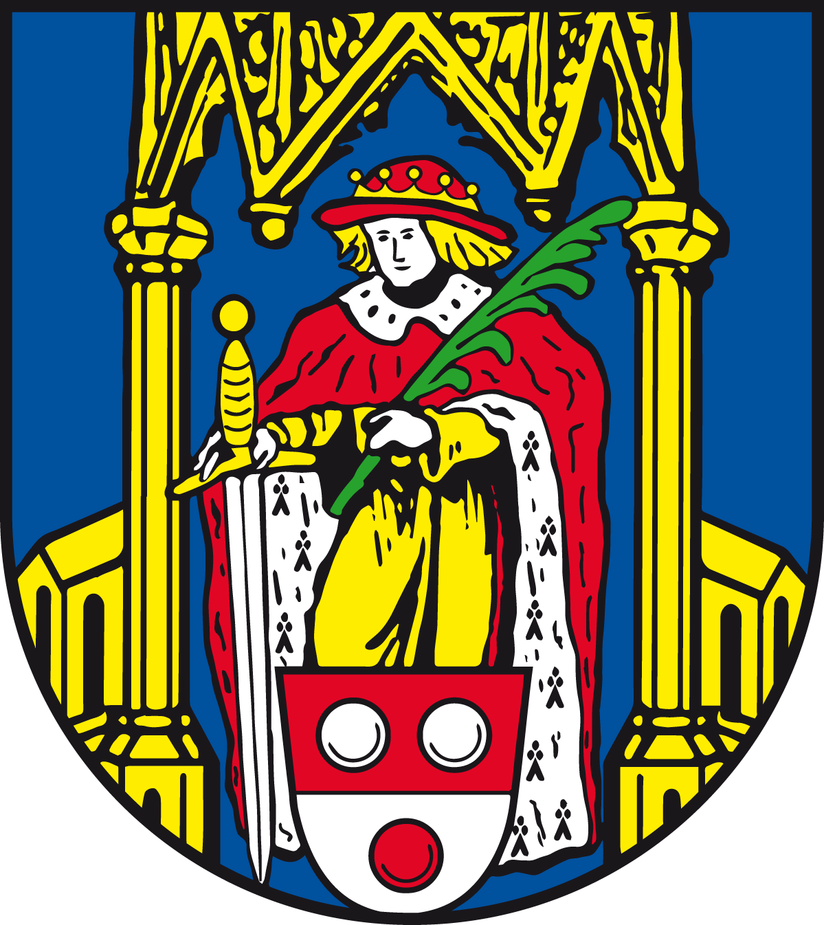 Stadtwappen Könnern